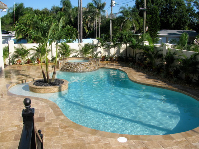 Arvanitis Residence tropicale-piscina