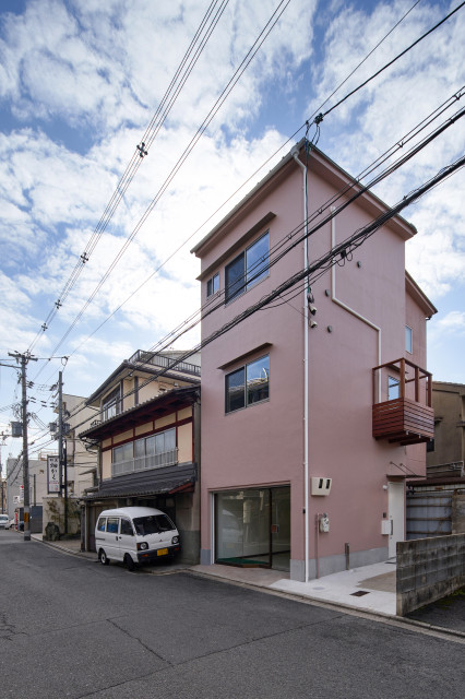 ハセハウス contemporain-facade