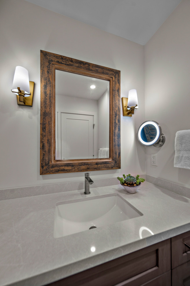 Napa Valley | Transitional Master Bedroom and Bath Remodel
