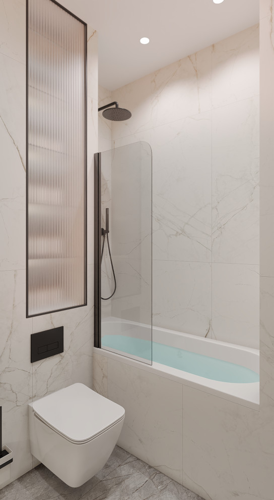 Дизайн проект Московской квартиры для семьи с сыном