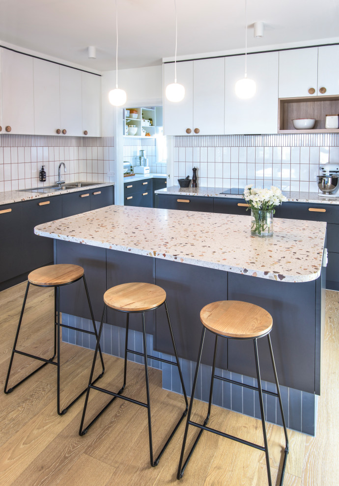 Mid Century Family Home - Midcentury - Kitchen - Melbourne - by Sally ...
