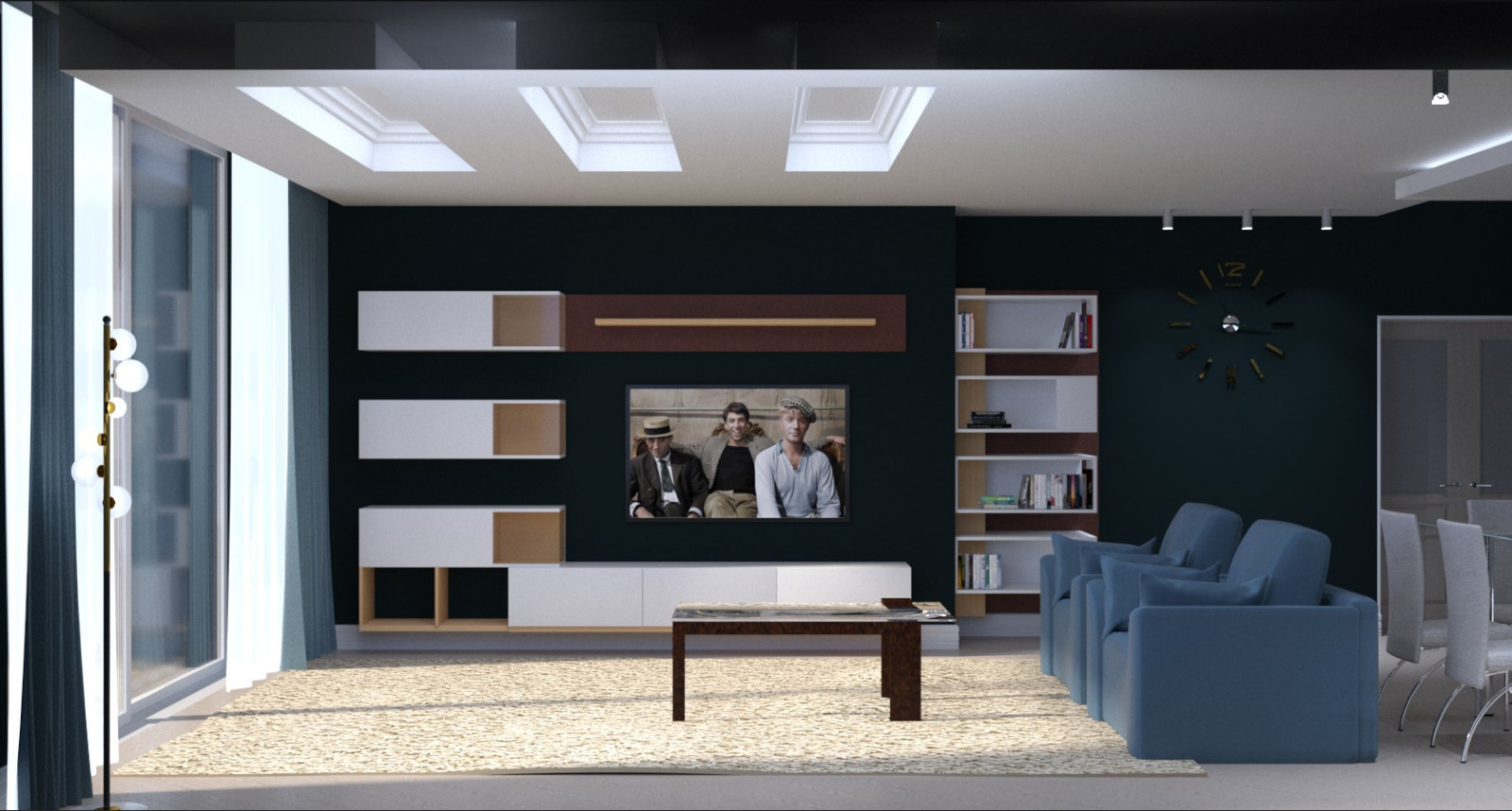 Интерьер частного дома