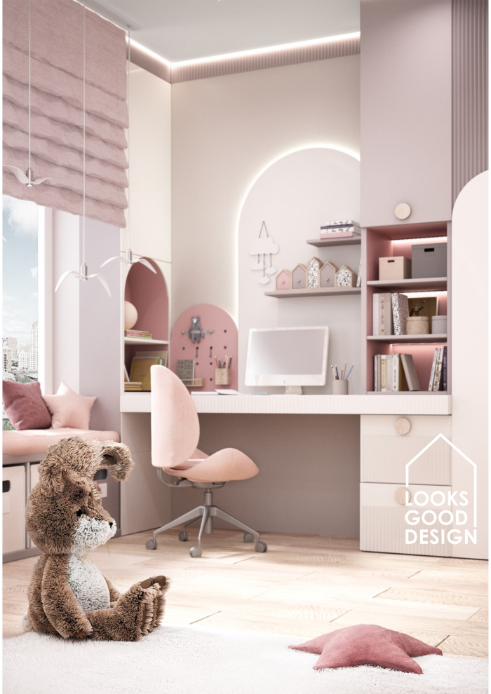 Нежная детская для девочки