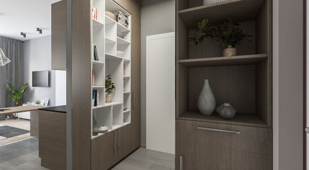 ЖК "ВОДНЫЙ" Квартира для молодого человека - студента.