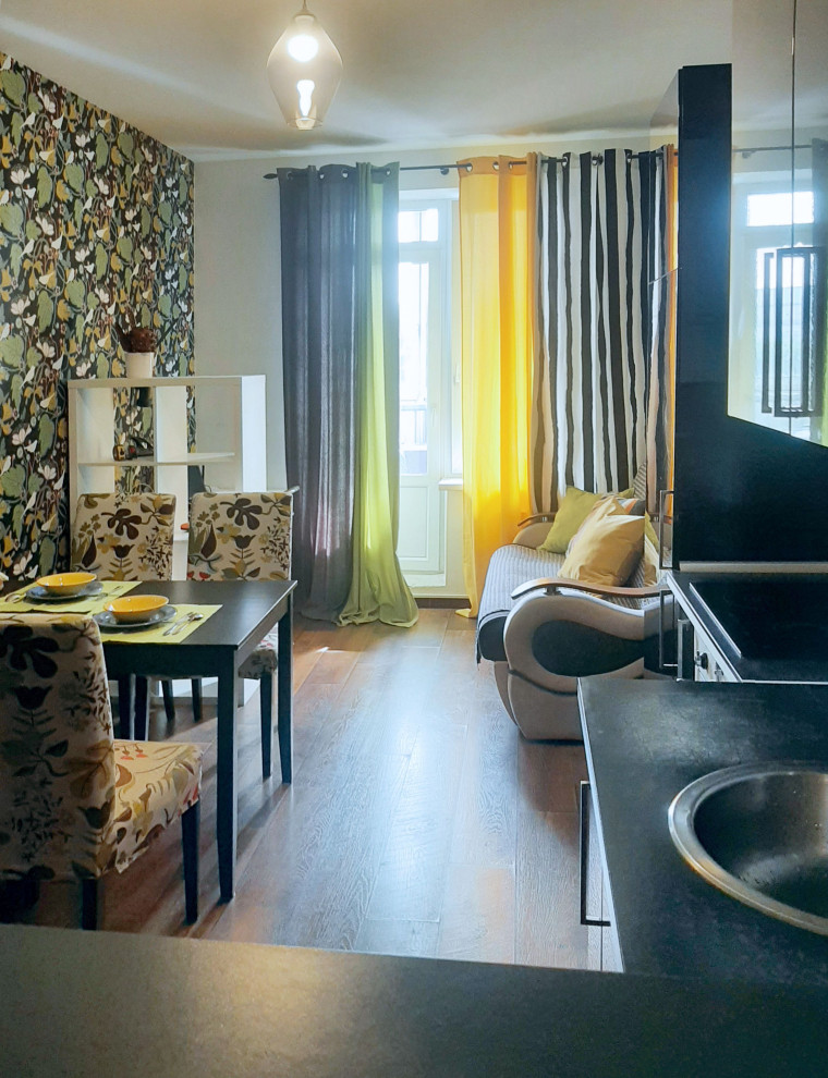 маленькая квартира эконом класса