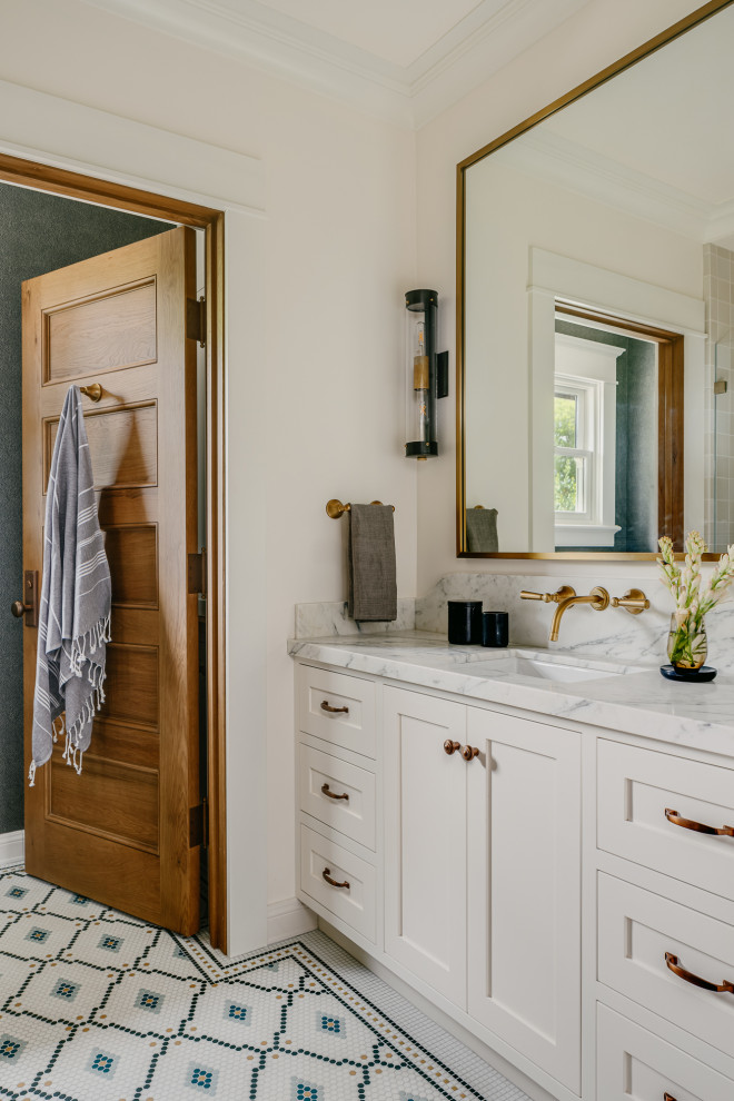 Palo Alto Craftsman Restoration - Traditional - San Francisco - by Lane ...