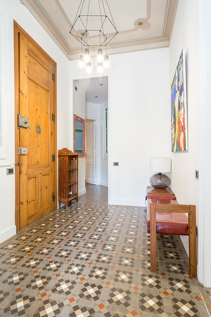 Piso en Eixample eklektisk-entre