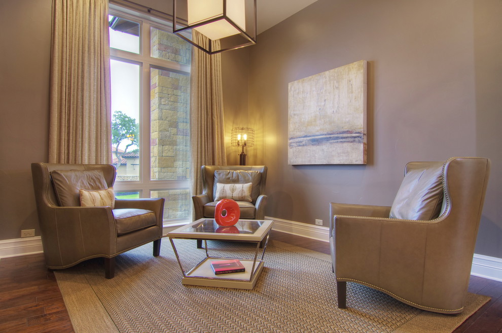 Inspiration for a transitional sunroom remodel in Austin