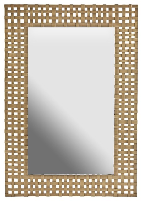 Capital Lighting Decorative Mirror 730202mm Aged Brass
