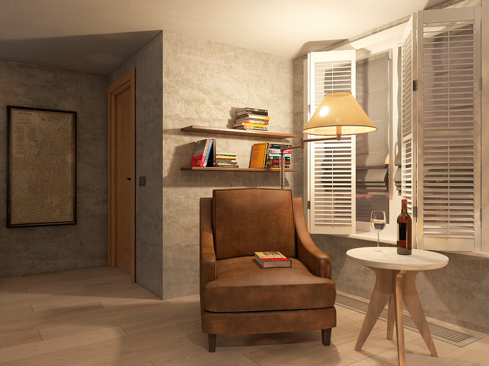 Дизайн-проект реконструкции загородного дома в пригороде Екатеринбурга