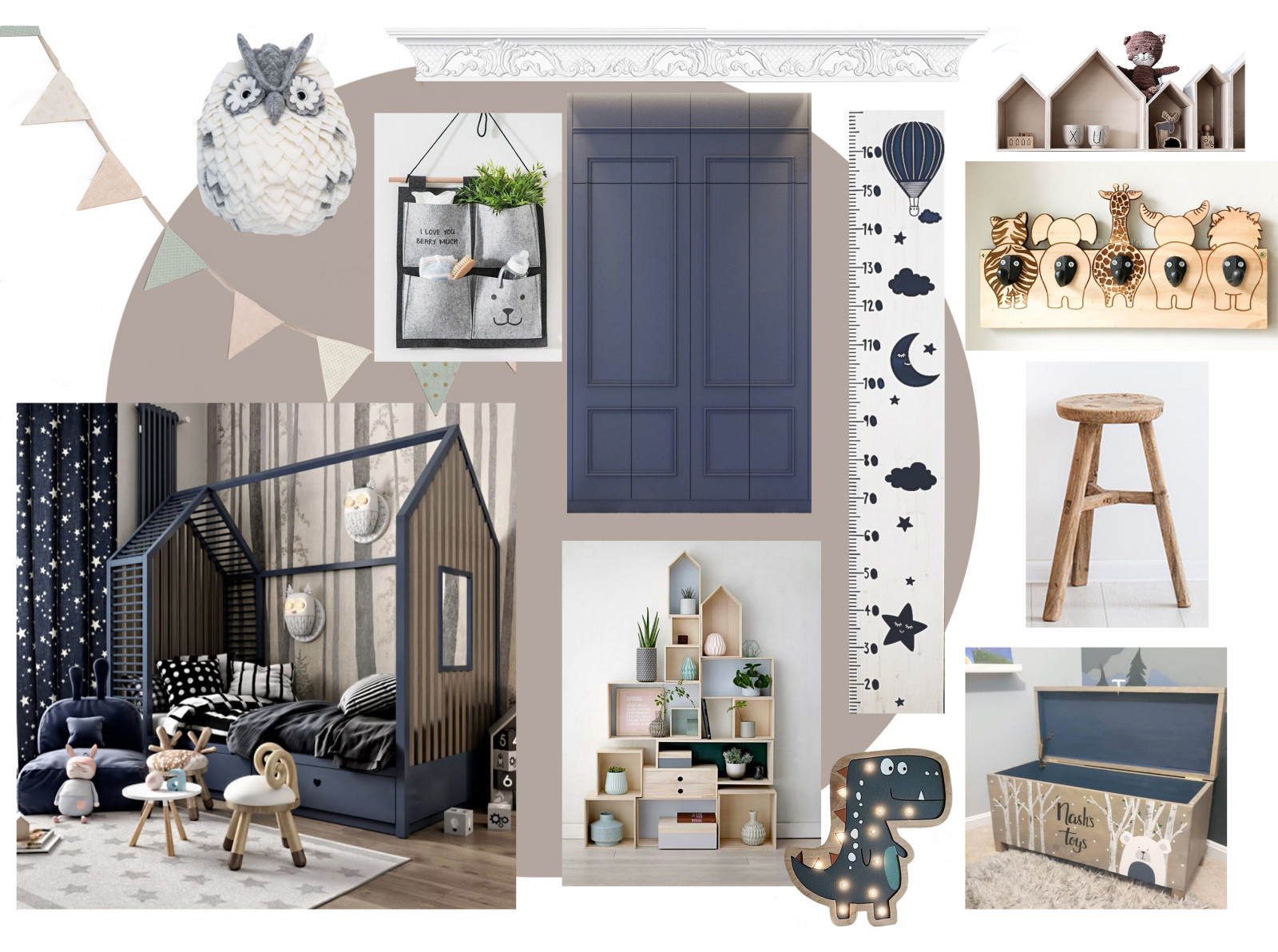 Эскизные проекты - коллажи