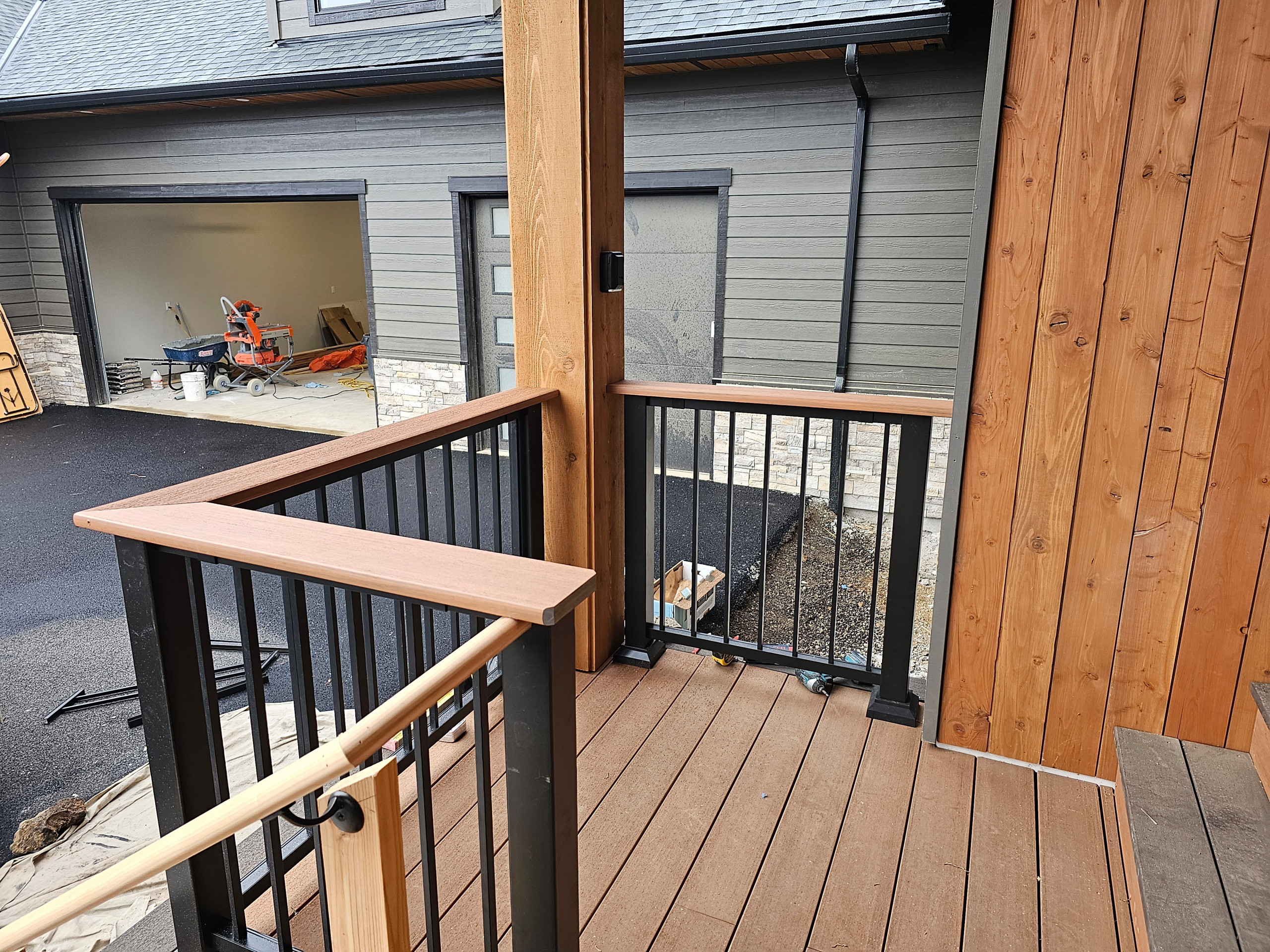 Custom Handrail