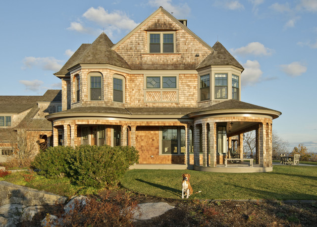 Cedar Bluff vittoriano-facciata