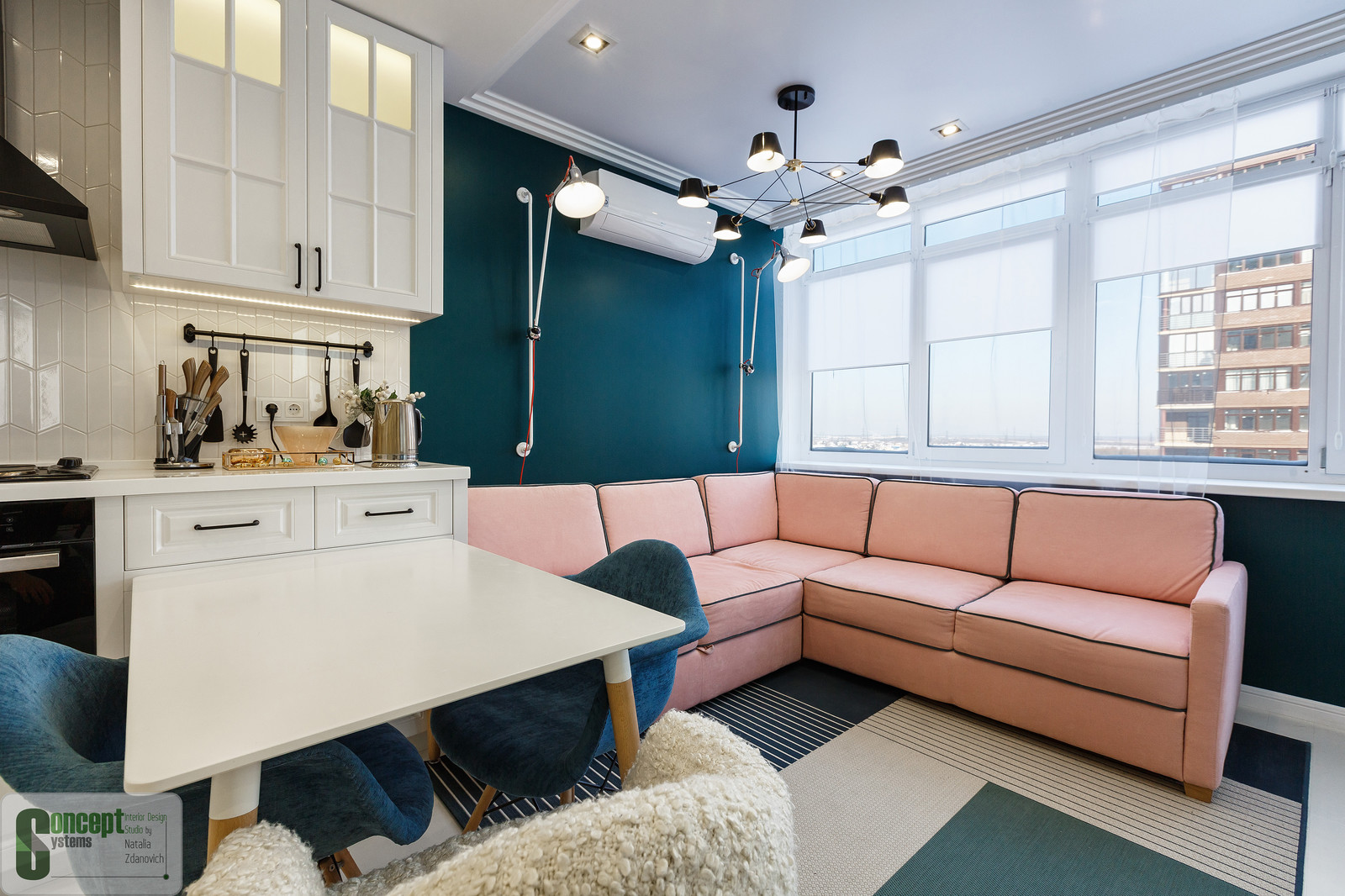 Реализация гостиная "Звездный городок"