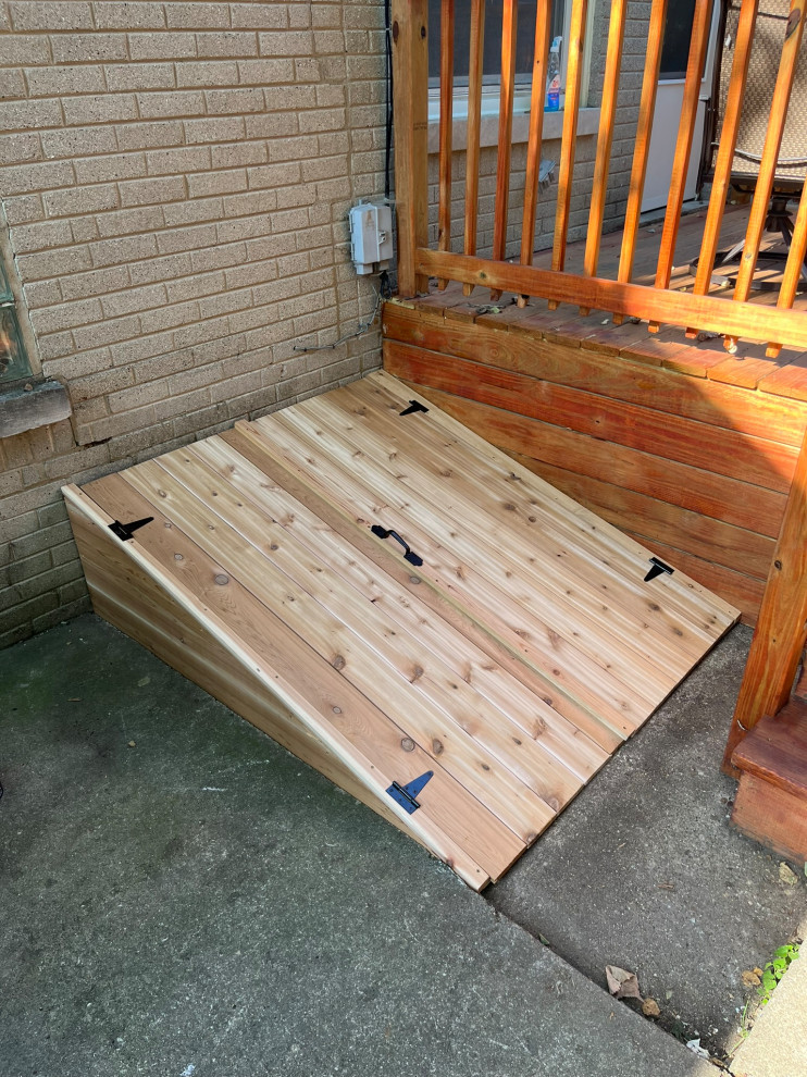 Cellar Door Replacement - After