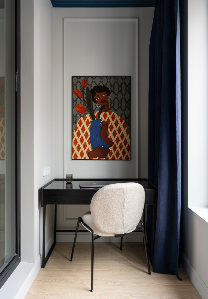 Стильный дизайн: кабинет в современном стиле - последний тренд