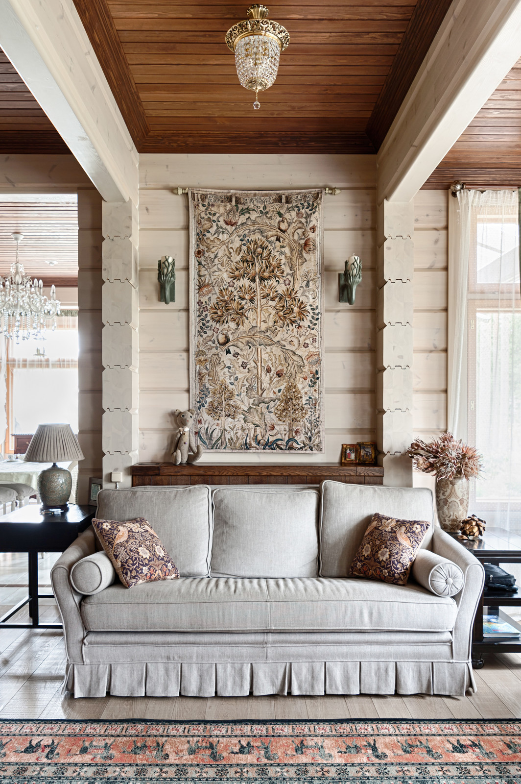 Загородный дом у Медного озера