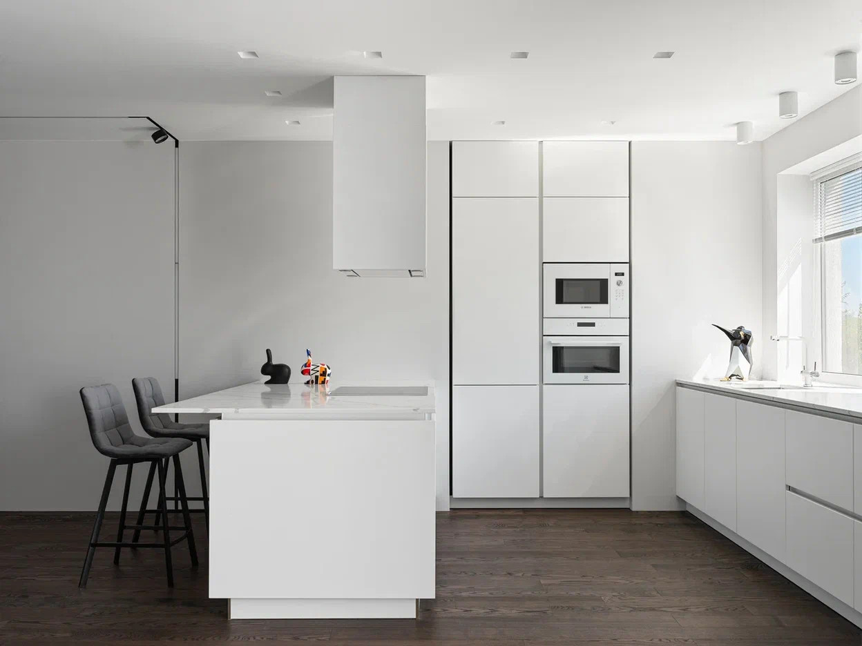 Квартира монохром