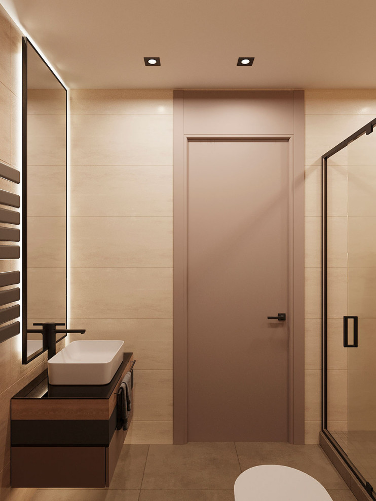 ДИЗАЙН ИНТЕРЬЕРА КВАРТИРЫ В ЖК БАЛТИЙСКИЙ, 118 КВ.М.