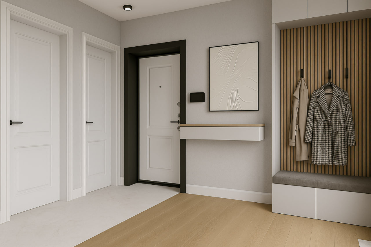 Сдержанный тон