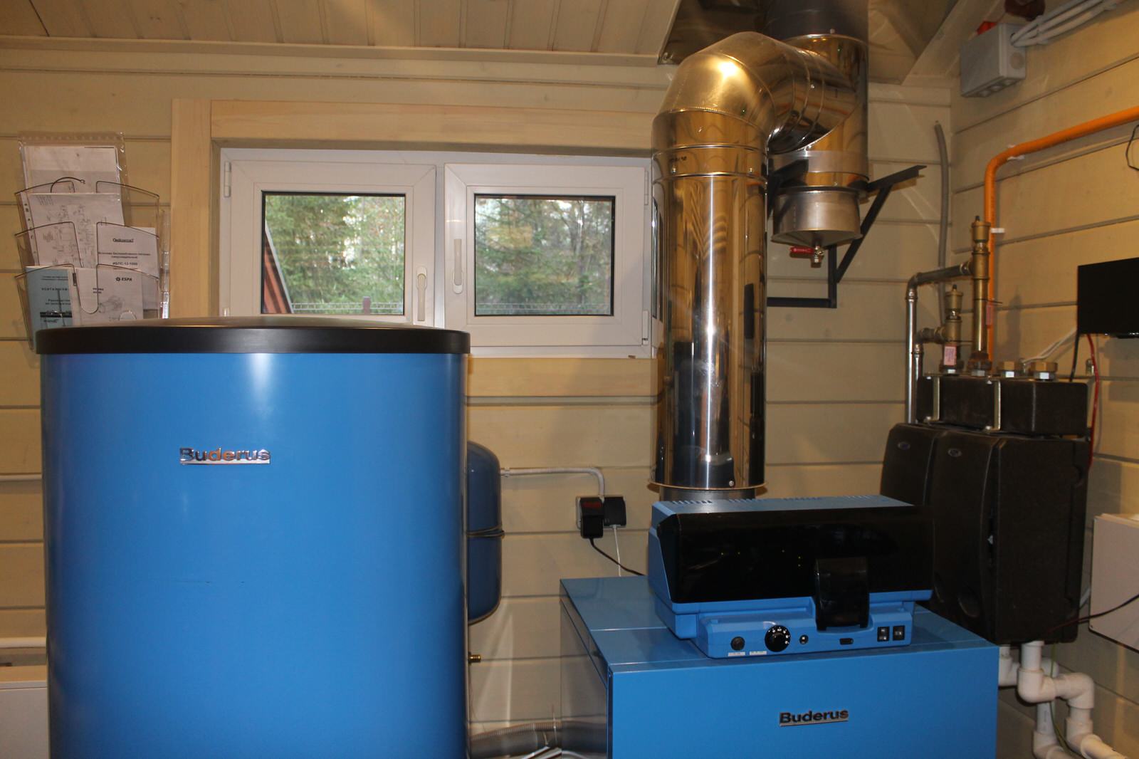 Отделка дома и бани из клееного бруса