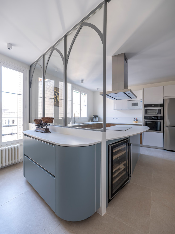 Rénovation totale d'un appartement parisien