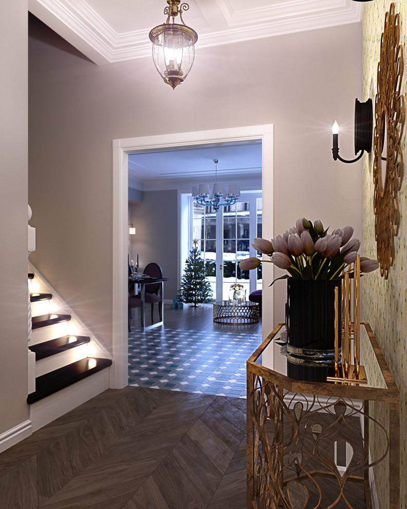 Таун-хаус в Сабурово (совместный проект с дизайнером Елизаветой Рабизо)