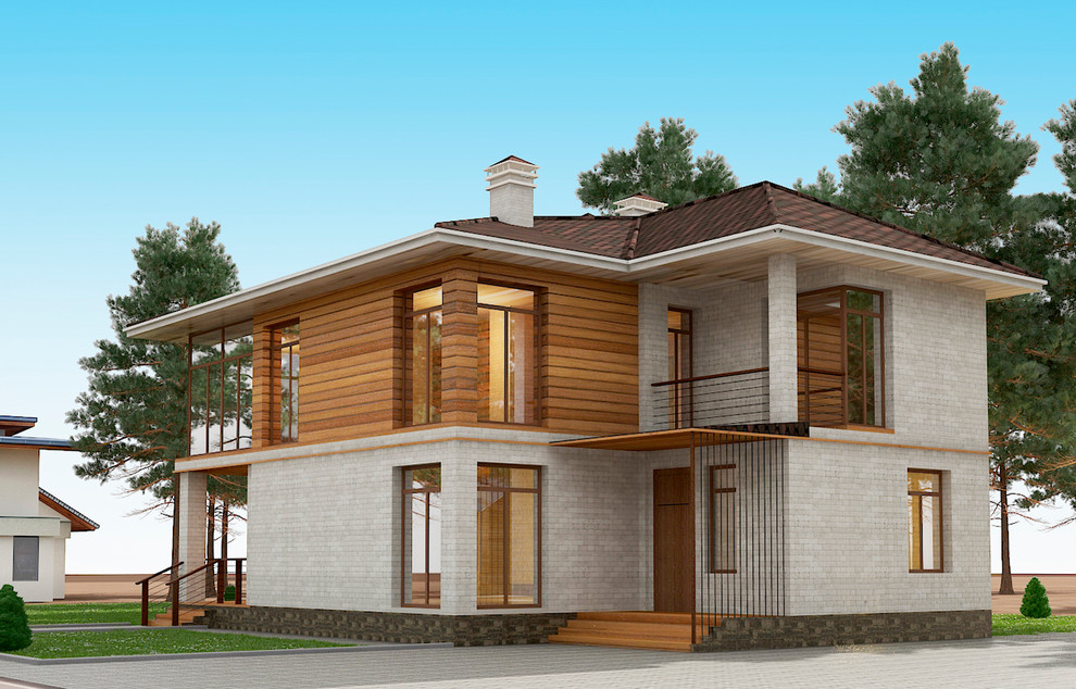 Дом в стиле неоклассика