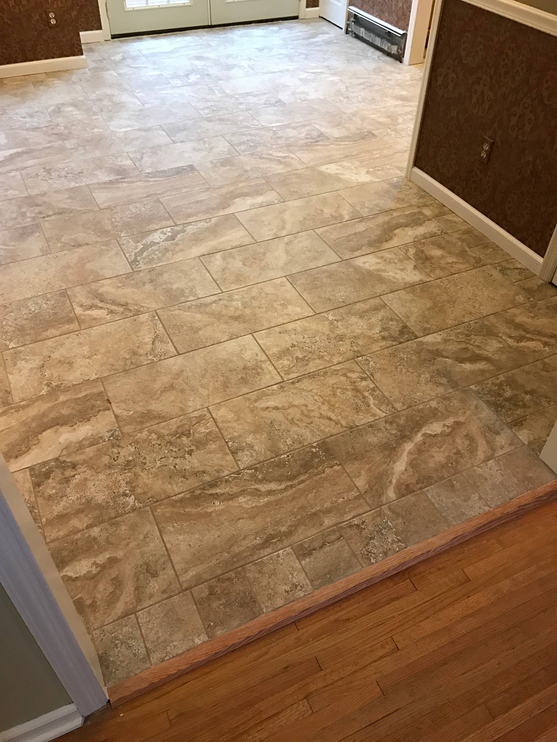 Hasting Square Kitchen Floor