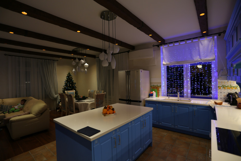 Кухня-гостиная