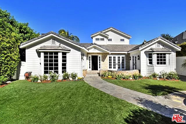 Studio City Transitional Home