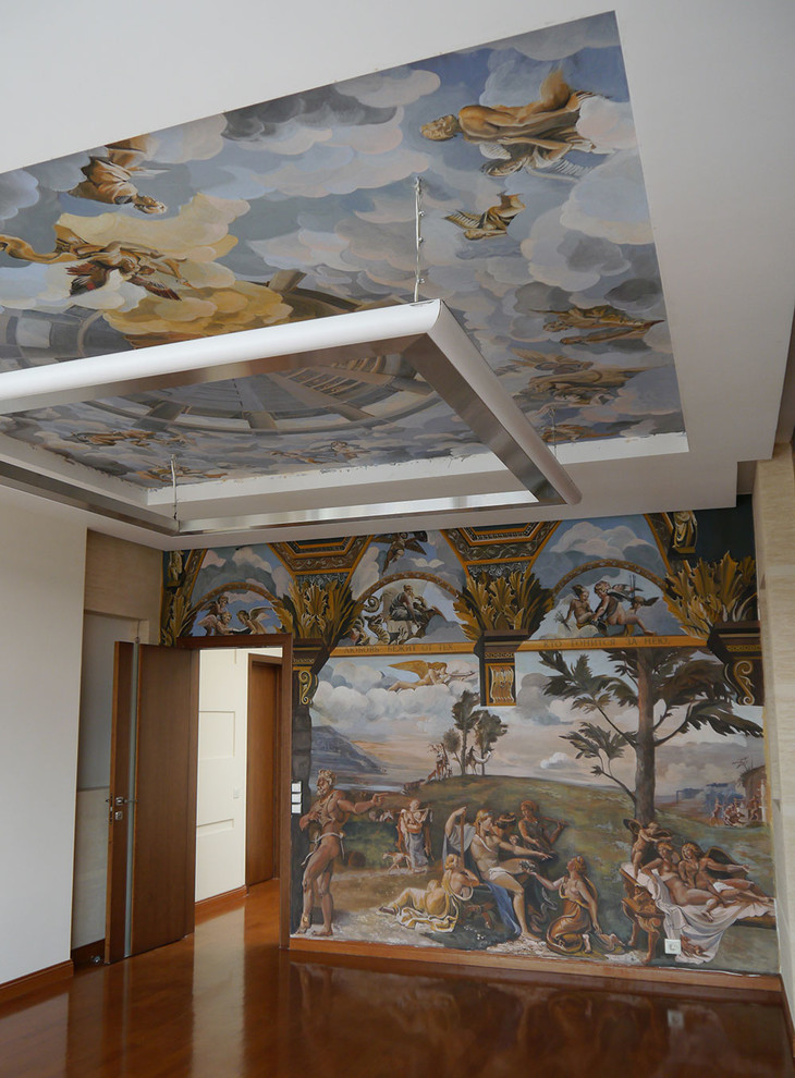 Роспись загородного котеджа