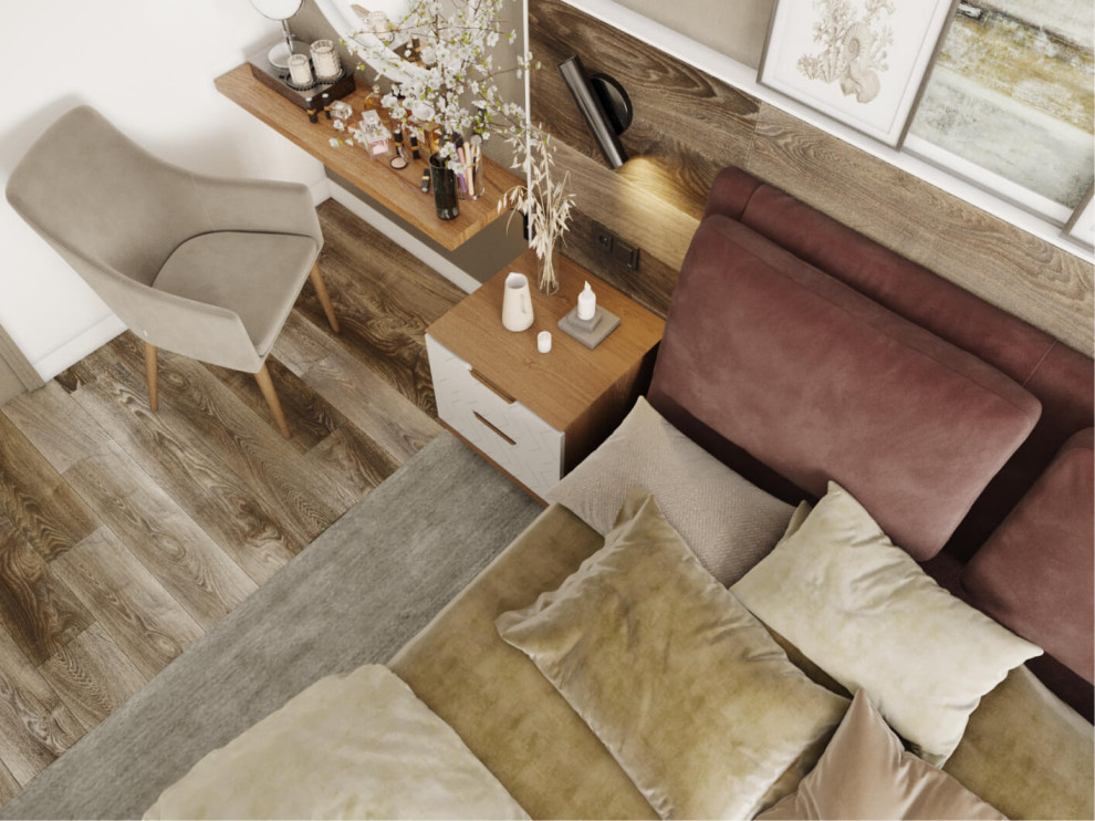 Квартира-Студия в стиле Неоклассика