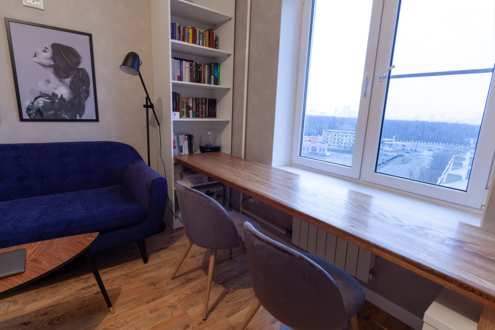 Двухкомнатная малометражная квартира