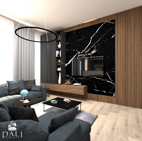 Дизайн интерьера квартиры в ЖК Полярная-25