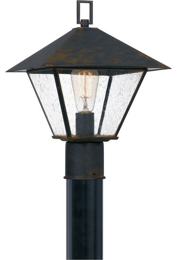 1 Light Large Outdoor Post Lantern Outdoor Post Lights 71BEL