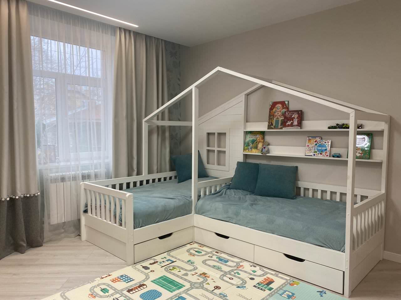 Квартира для семьи с 3мя детьми