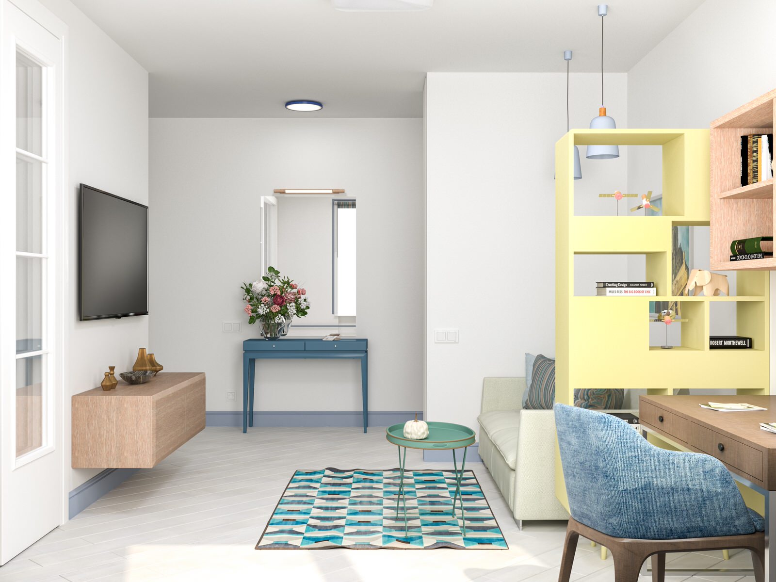 Инвестиционная квартира для сдачи в аренду студентам