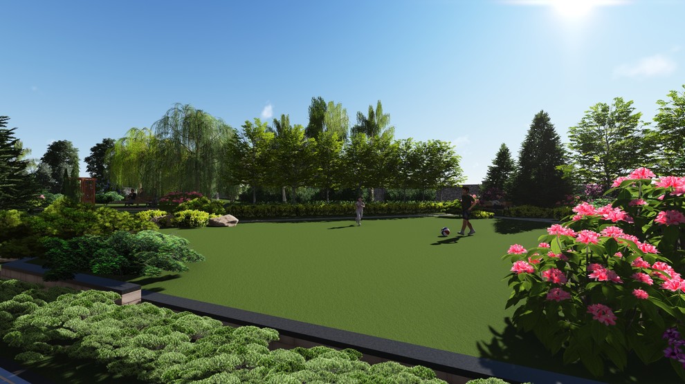 Большой сад на 2 гектарах