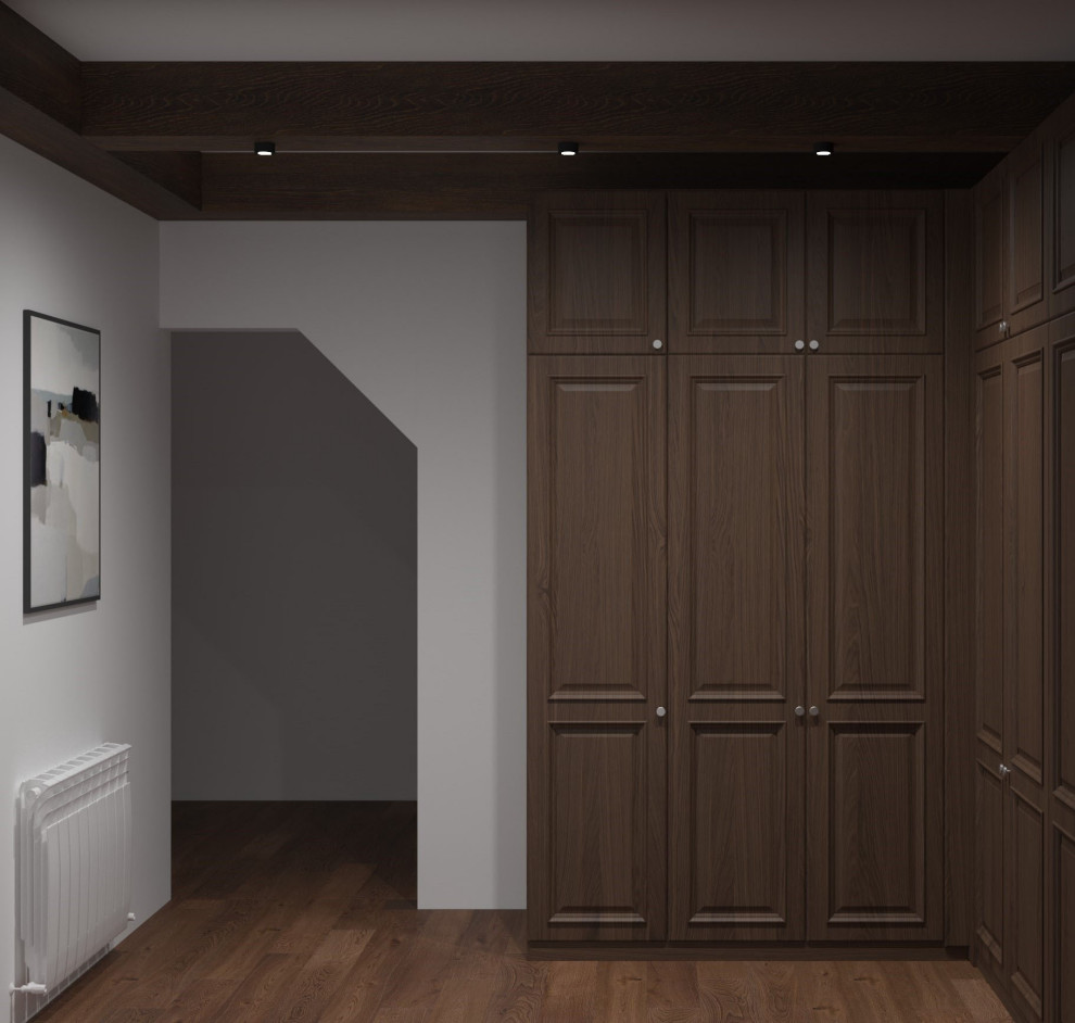 Переделка части дома 40м2