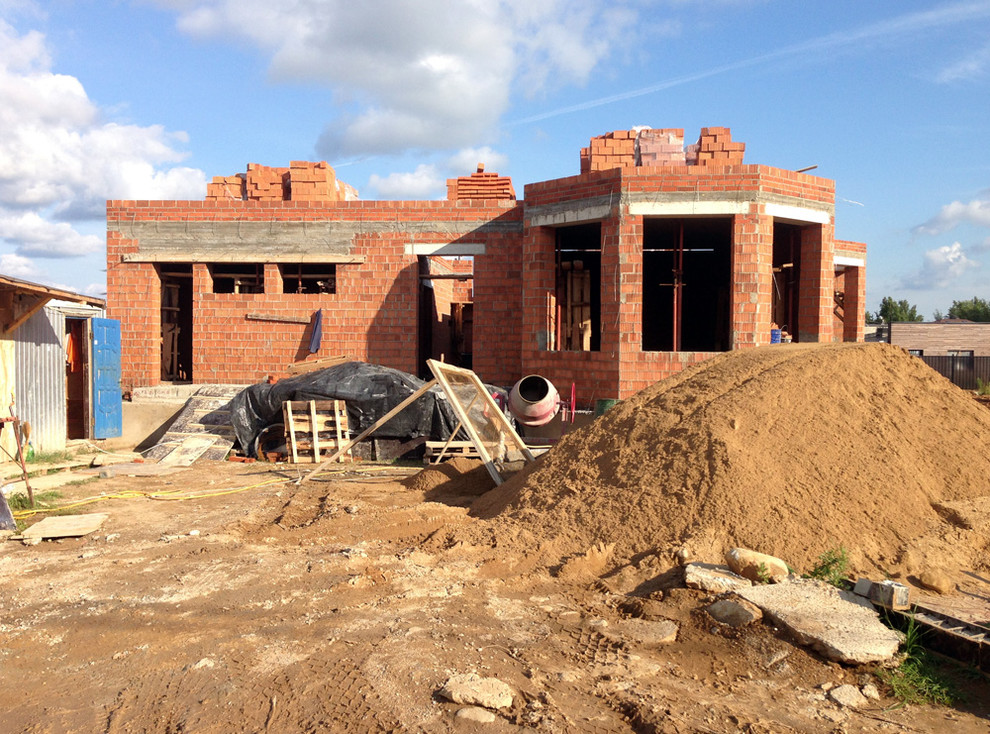 Строительство коттеджа кп Истраград