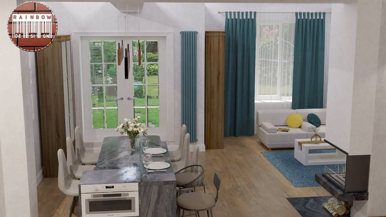 Современный брутальный стиль в доме