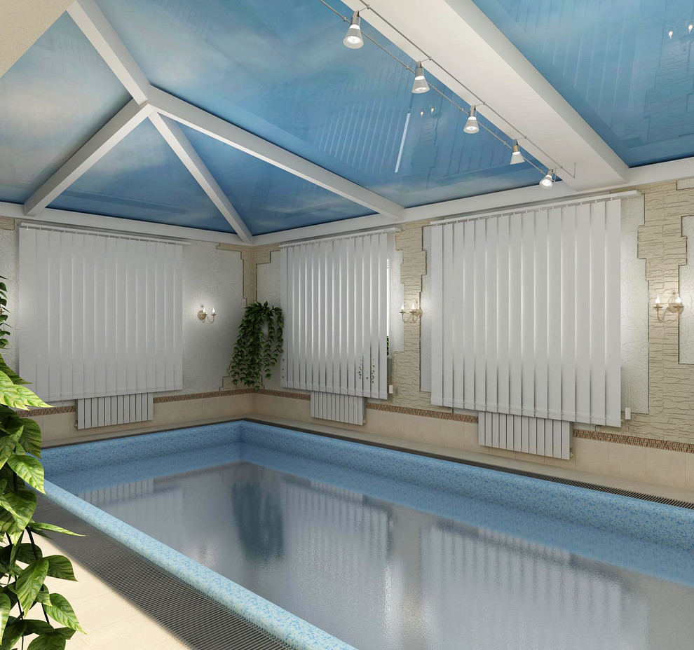 Визуализация частного банного комплекса