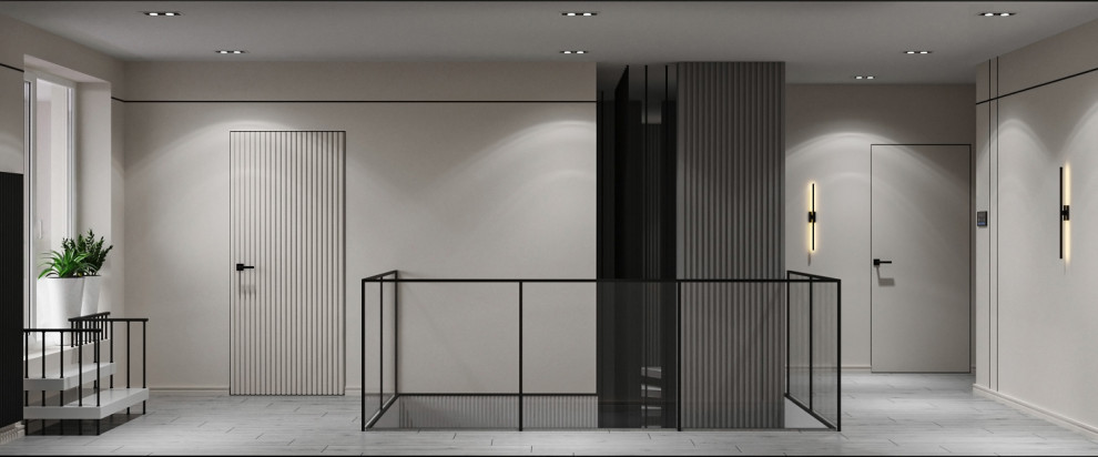 Двухуровневая квартира на Западном.