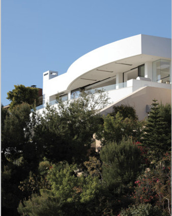 Newport modern-haeuser