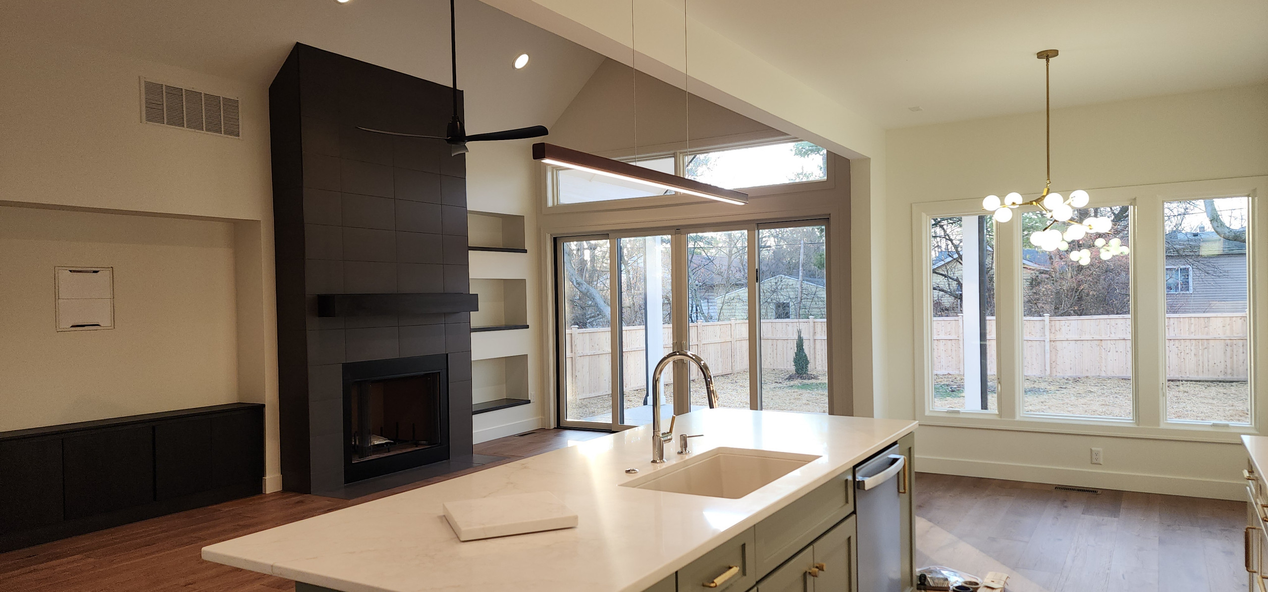 New Construction North Park Ave.