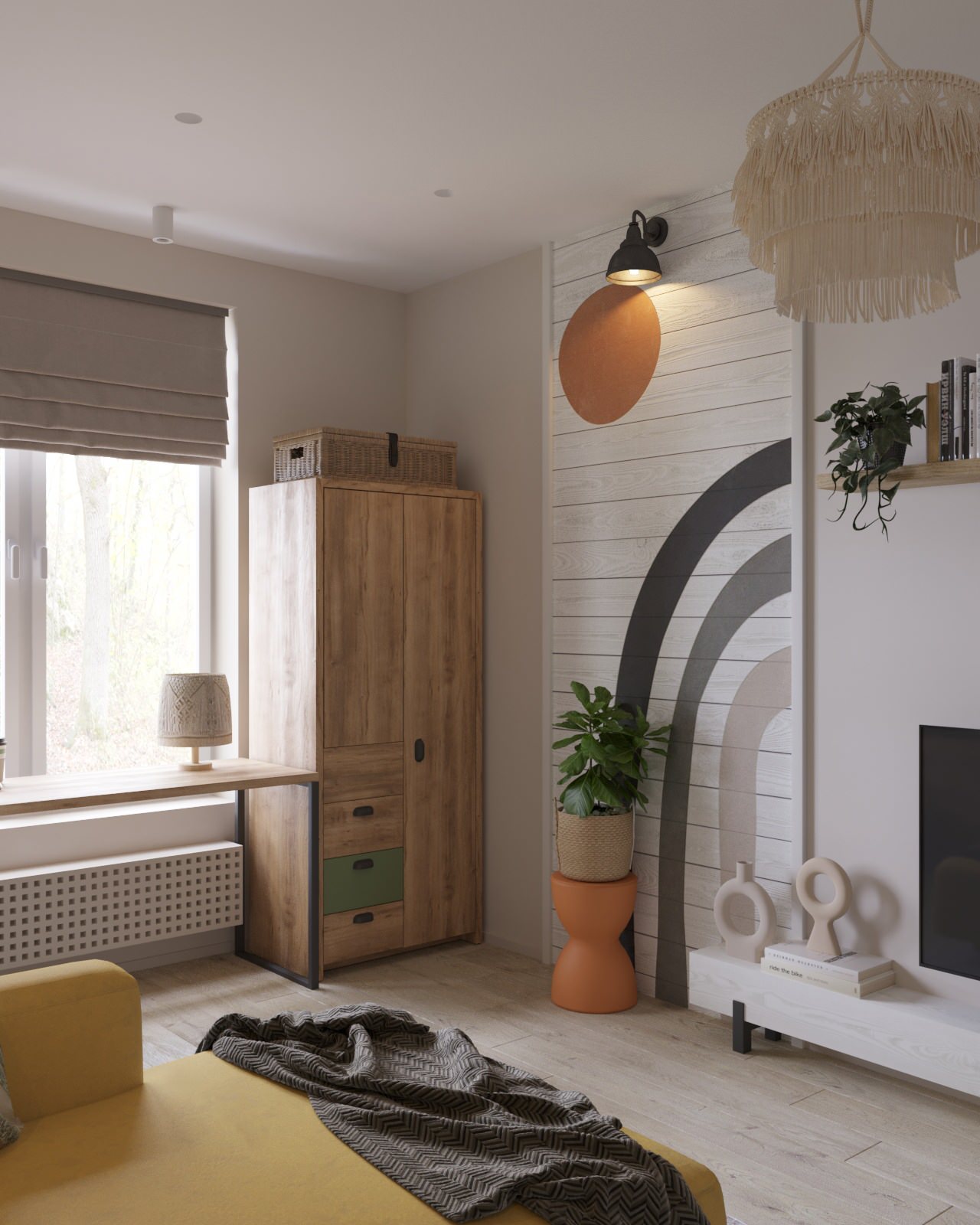 Проект в стили Бали