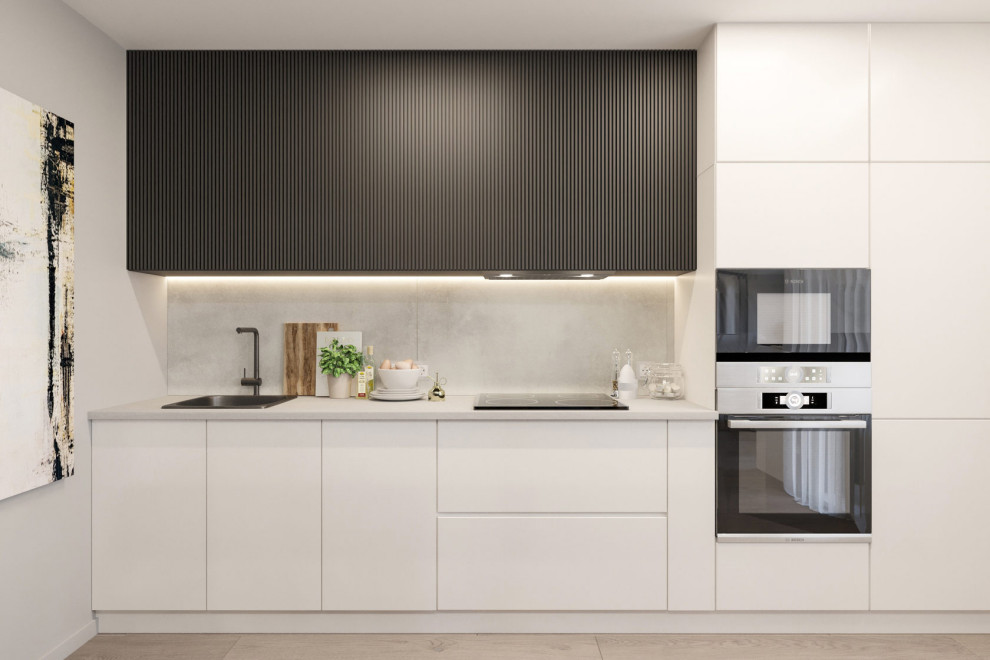 Проект двухкомнатной квартиры #urban_inspiration