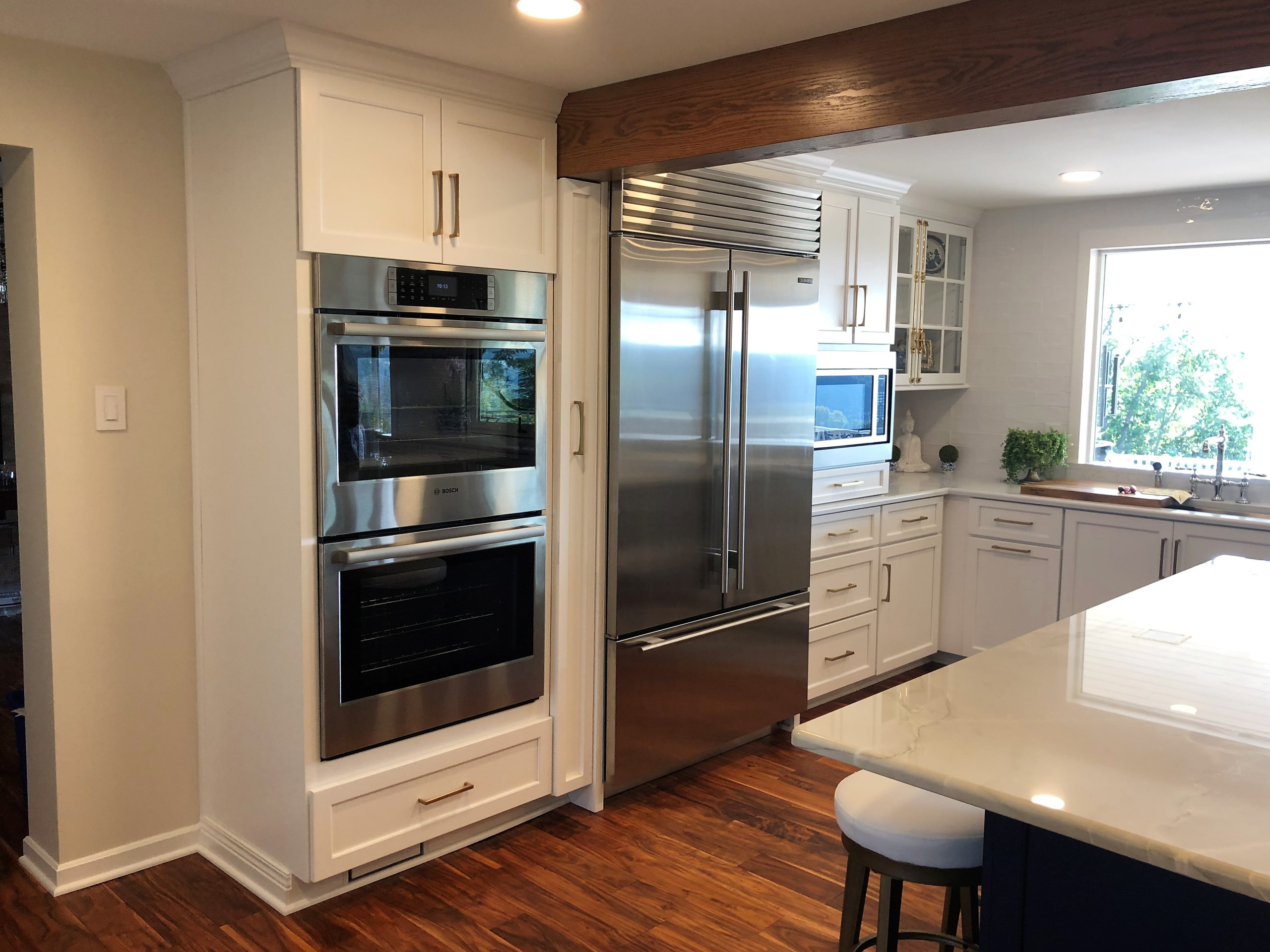 Kitchen with the view