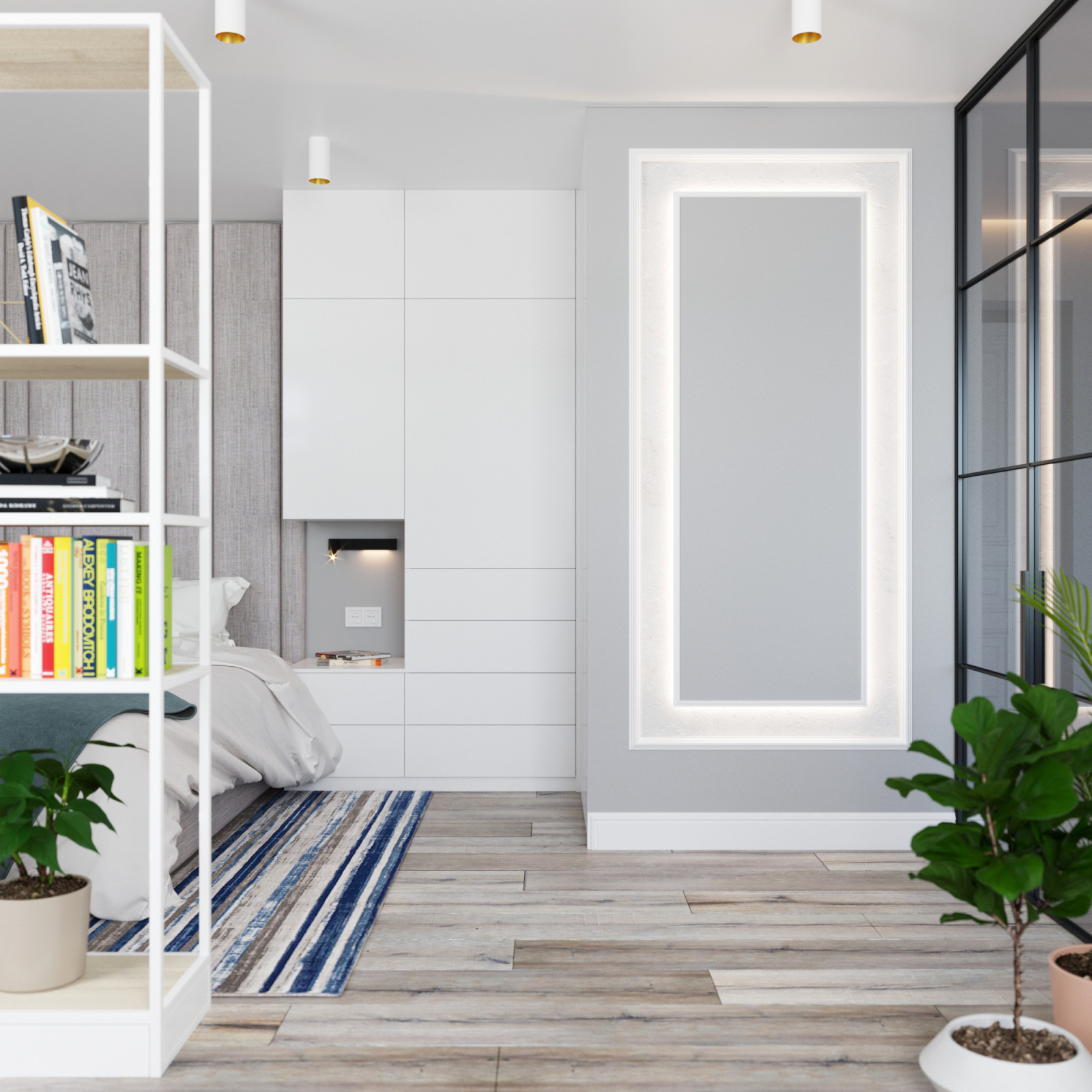 Однокомнатная квартира